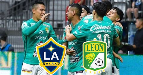 la galaxy vs león|la galaxy vs club leon.